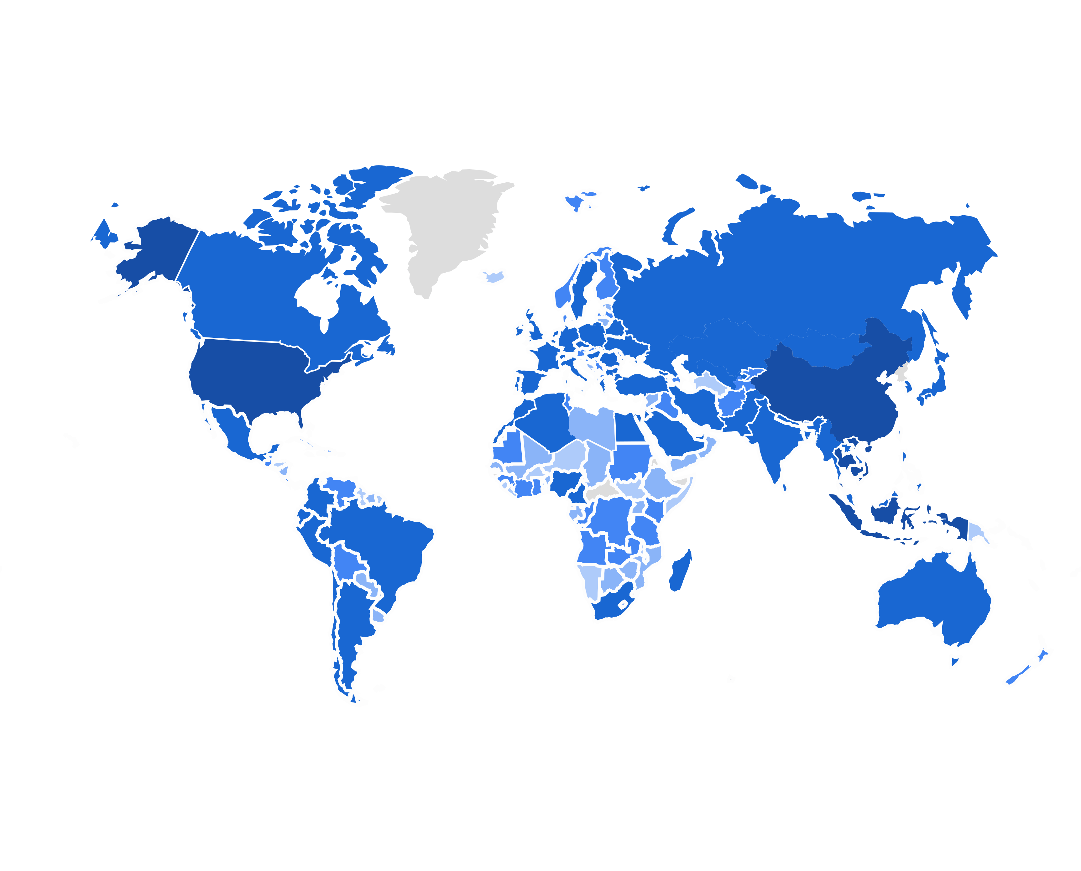 Global coverage